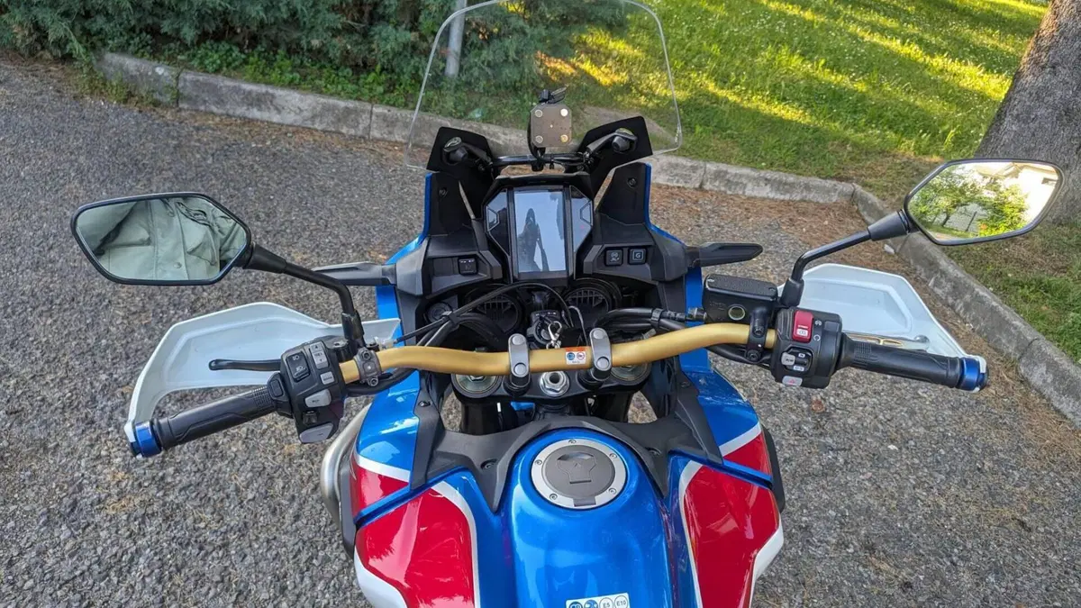 Honda Africa Twin CRF 1000L DCT (2018 - 19)  (3)