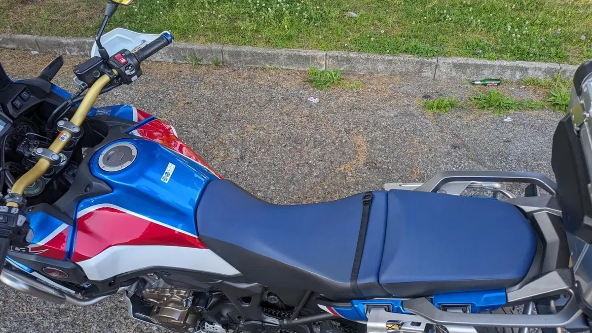 Honda Africa Twin CRF 1000L DCT (2018 - 19)  (4)