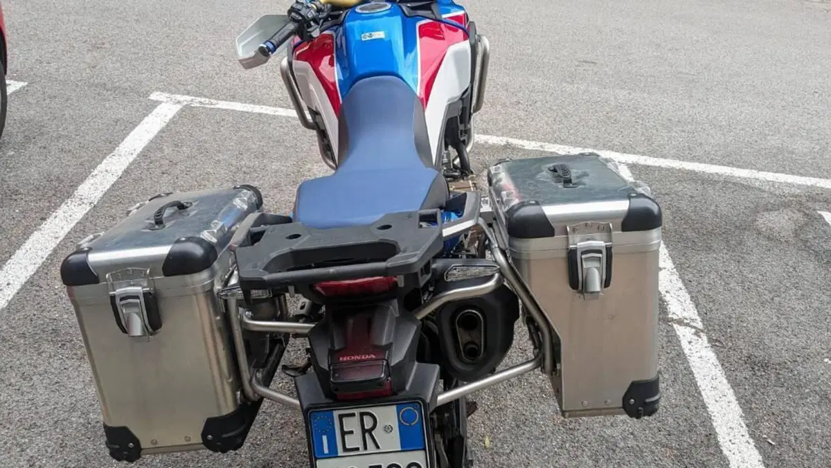Honda Africa Twin CRF 1000L DCT (2018 - 19)  (11)