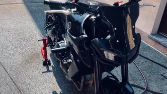 Yamaha MT-09 ABS (2016)
