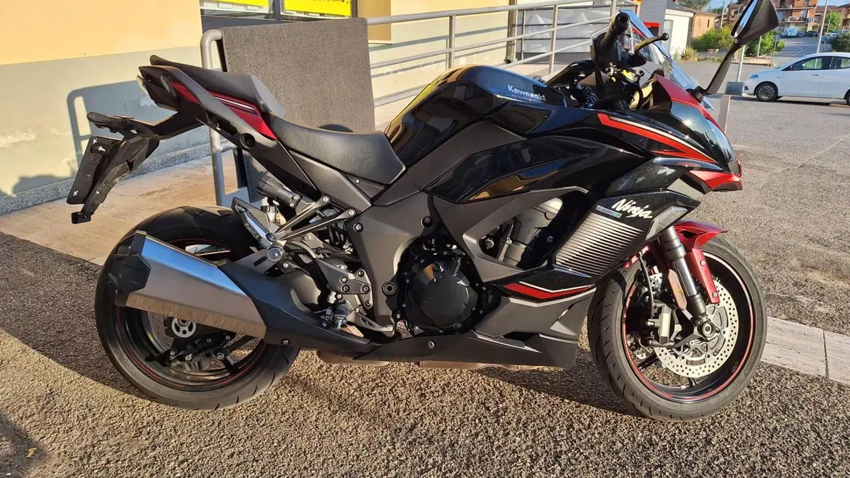 Kawasaki Ninja 1000 SX Tourer (2021 - 24)  (3)