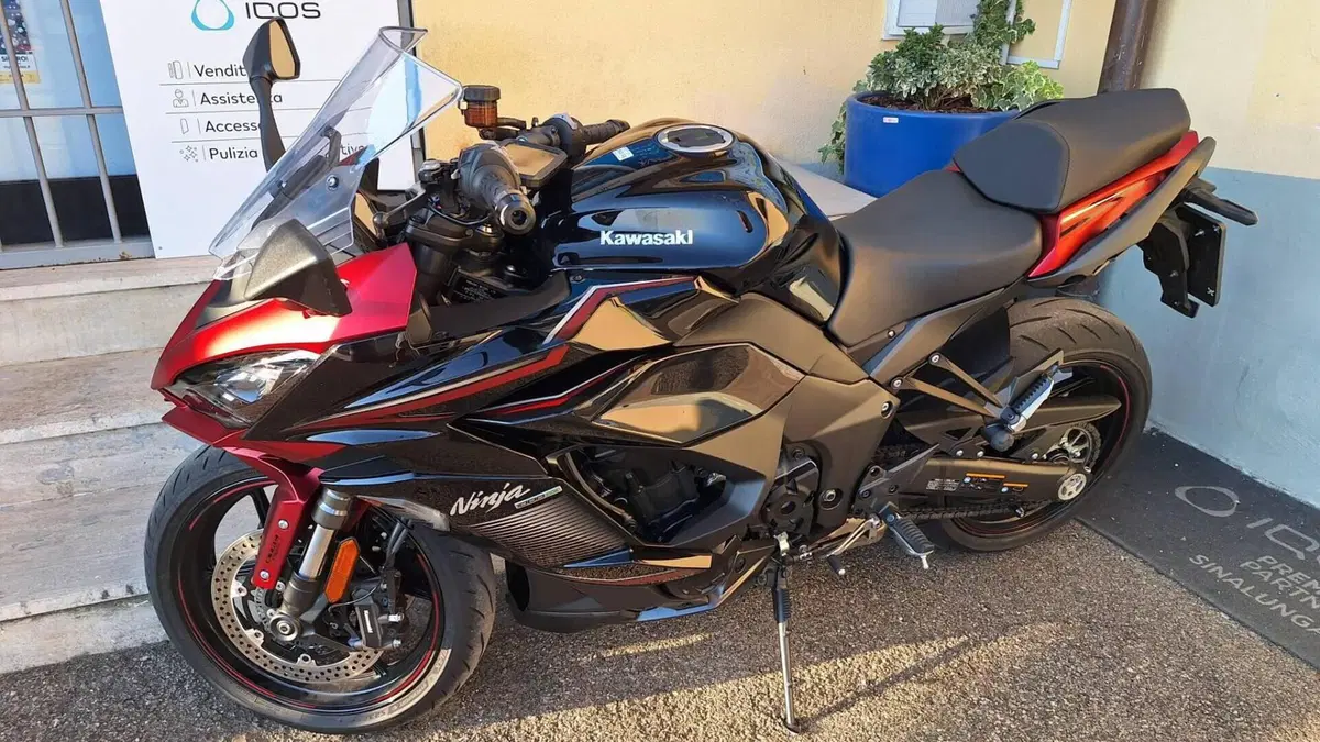 Kawasaki Ninja 1000 SX Tourer (2021 - 24)  (6)