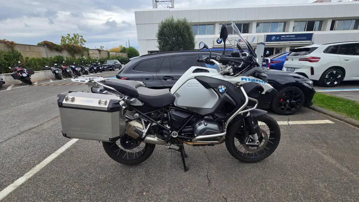 Bmw R 1200 GS Adventure (2013 - 16)  (2)
