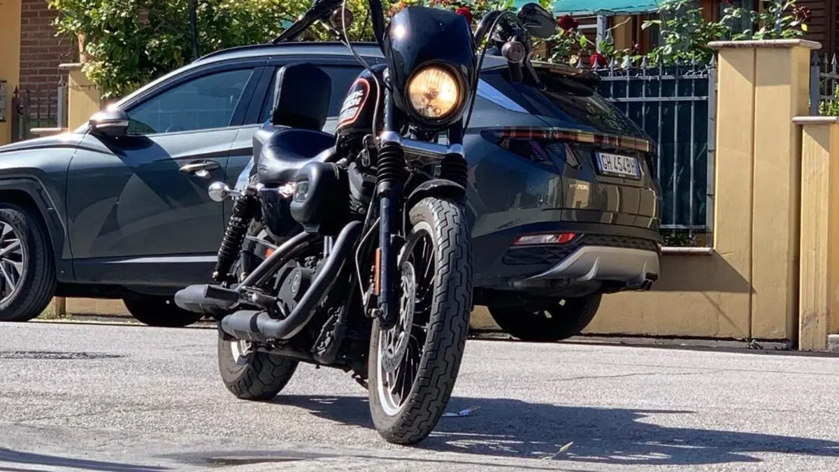 Harley-Davidson 883 R (2006 - 07) - XL 883R  (2)