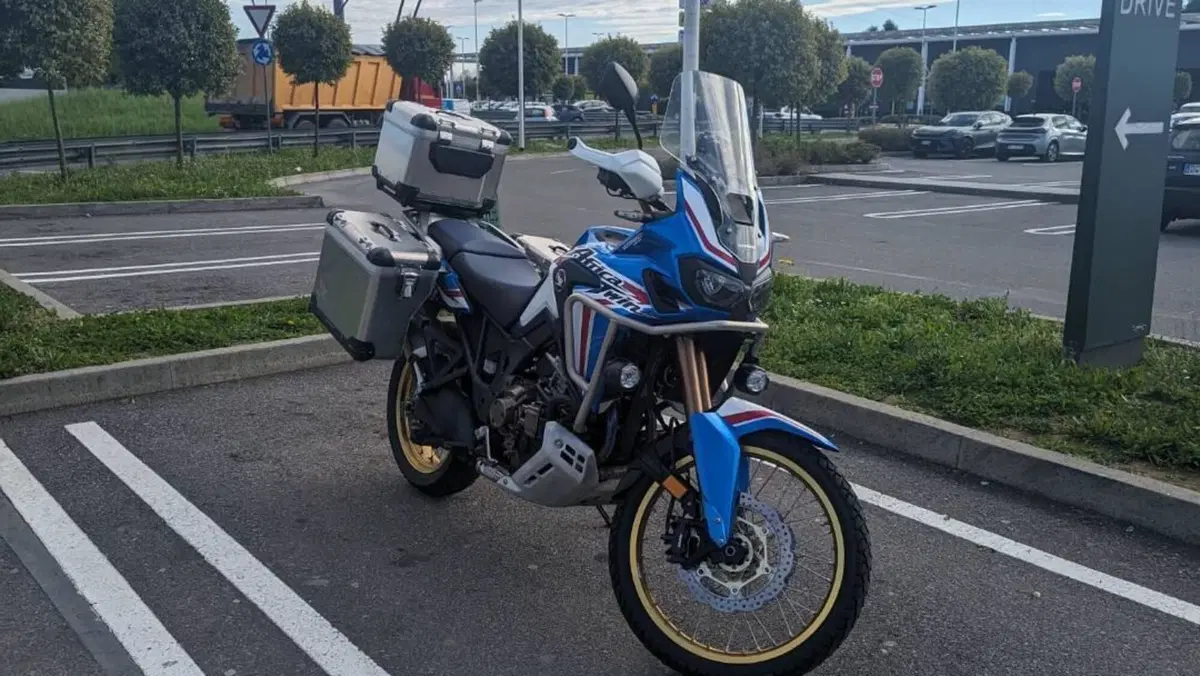 Honda Africa Twin CRF 1000L DCT (2018 - 19)  (12)
