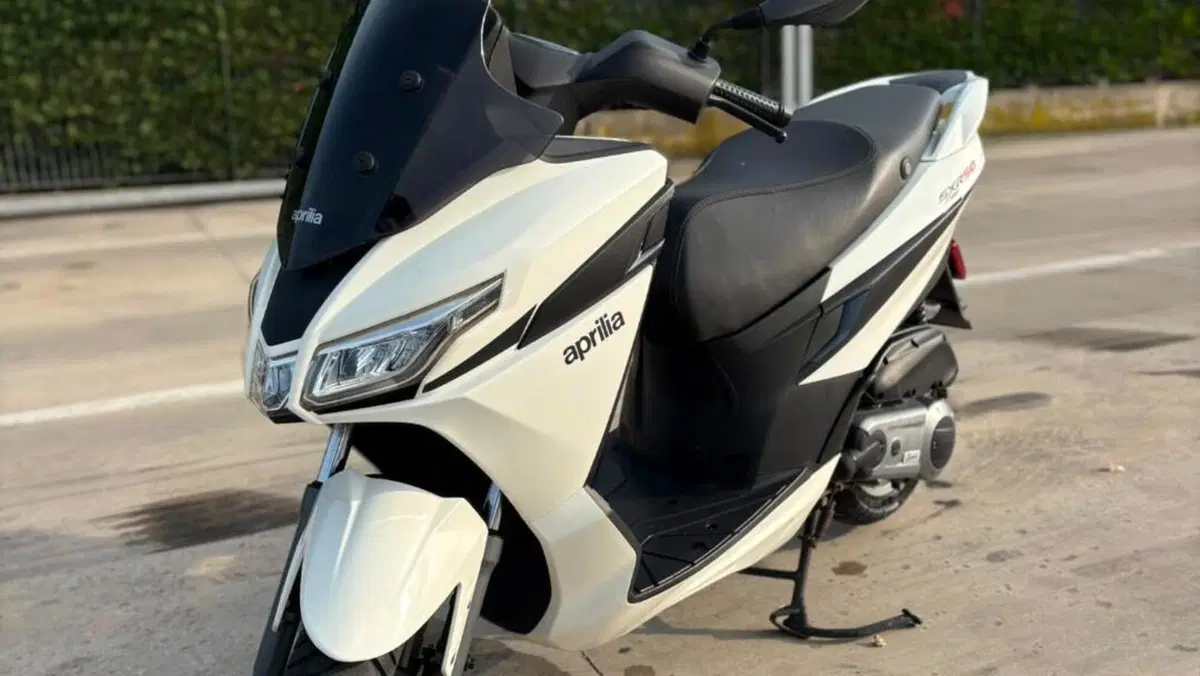 Aprilia SXR 50 (2021 - 26) 