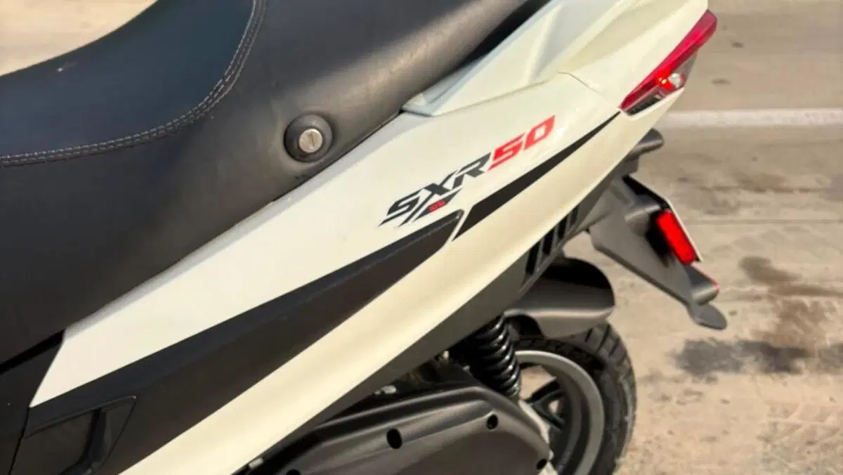 Aprilia SXR 50 (2021 - 26)  (7)