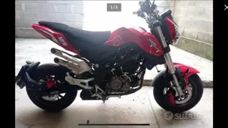 Benelli Tornado Naked T 125 (2017 - 20) usata