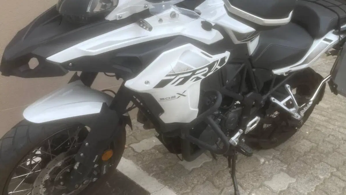 Benelli TRK 502X (2021 - 26)  (2)
