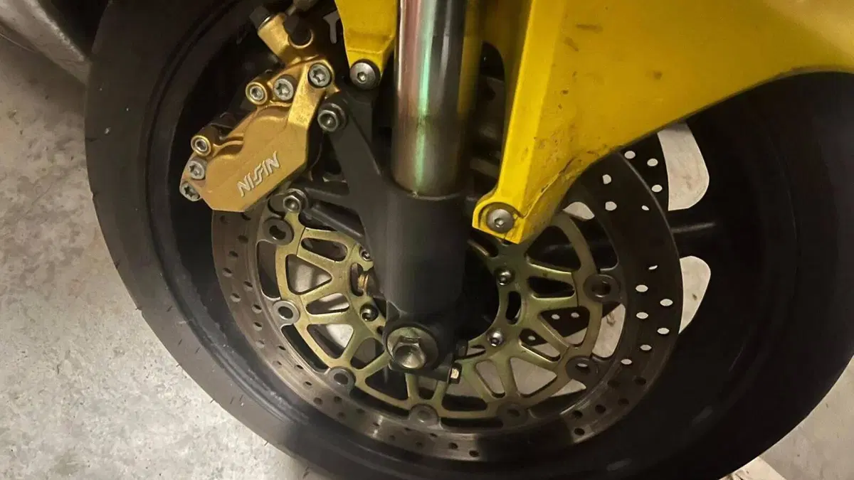 Honda CBR 1000 F (1999 - 00)  (5)