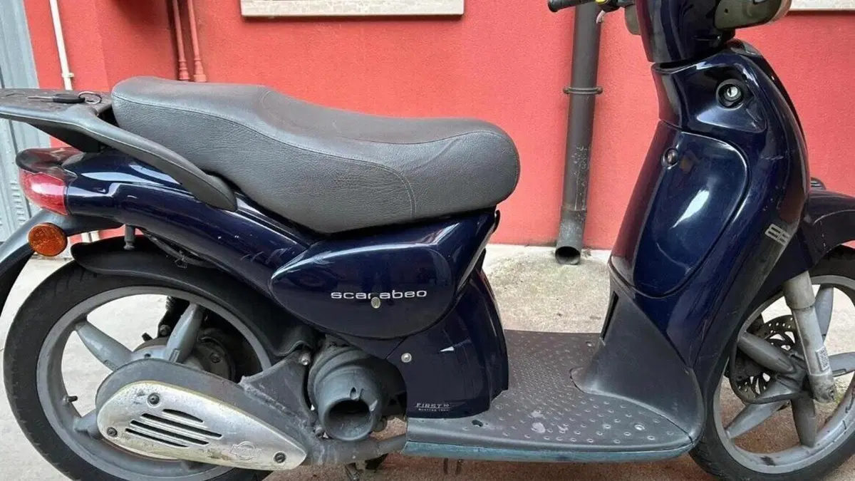 Aprilia Scarabeo 50 2t (2008 - 17) 