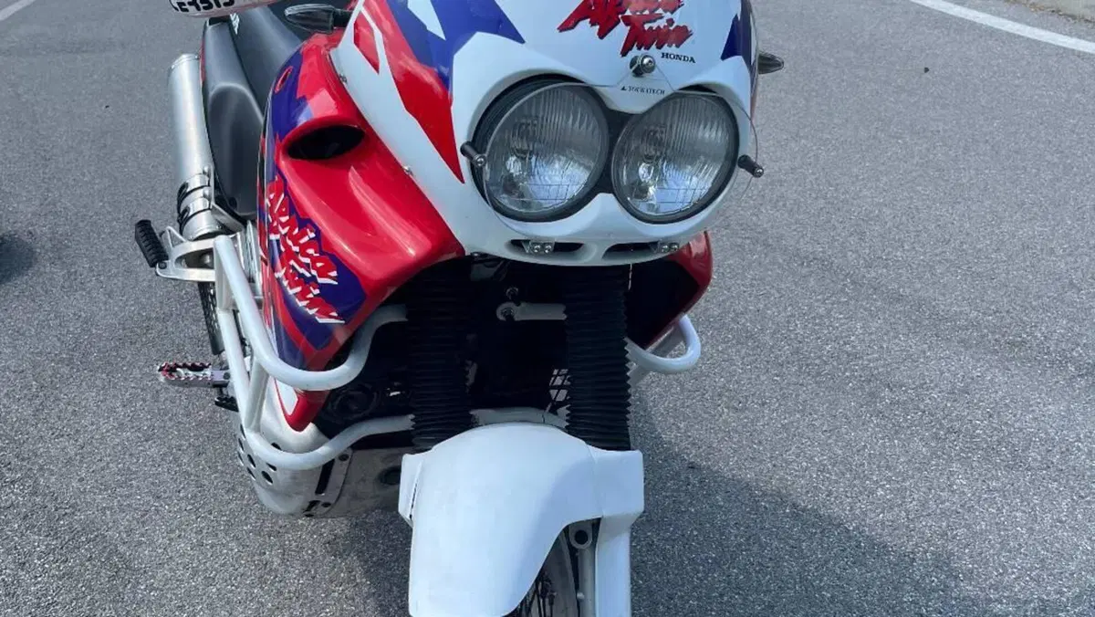 Honda Africa Twin XRV 750 (1996 - 02) 