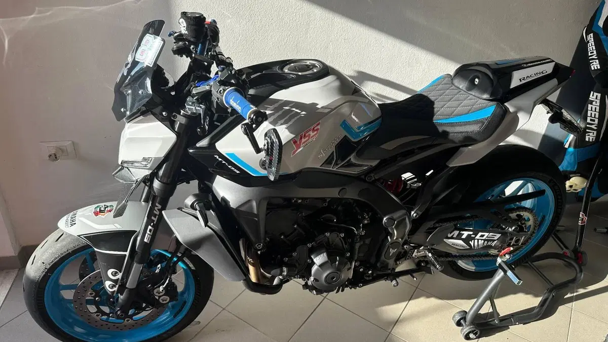 Yamaha MT-09 (2024 - 26) 