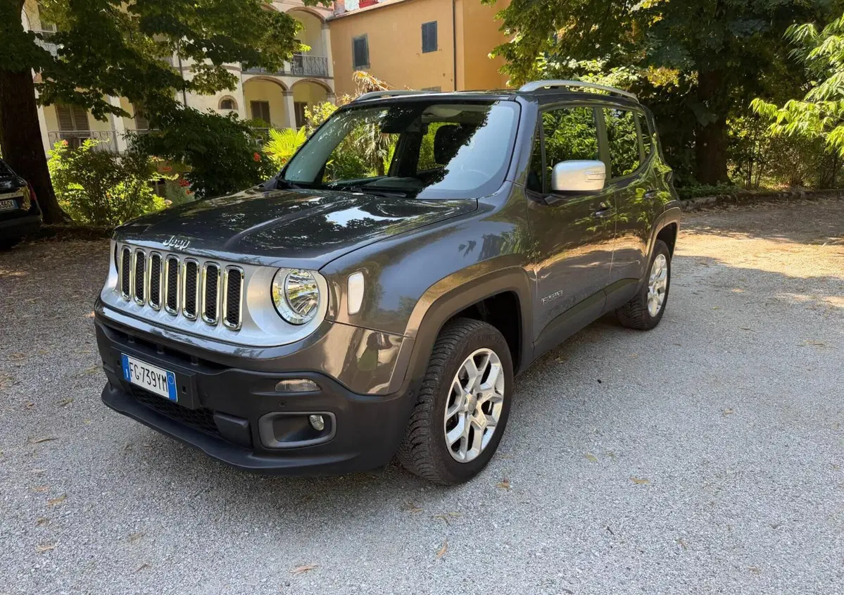 Jeep Renegade 2.0 Mjt 140CV 4WD Active Drive Limited