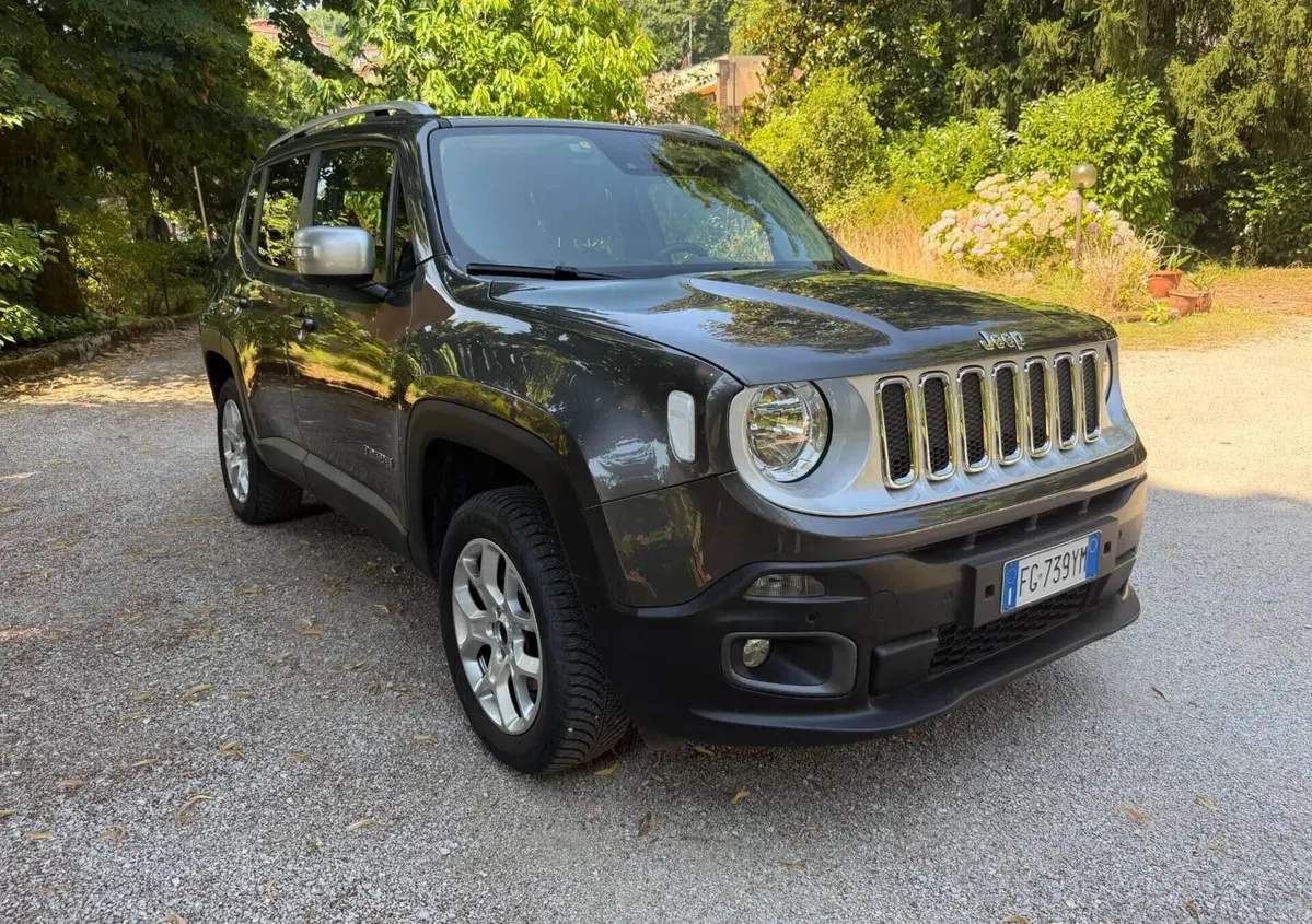 Jeep Renegade 2.0 Mjt 140CV 4WD Active Drive Limited (3)