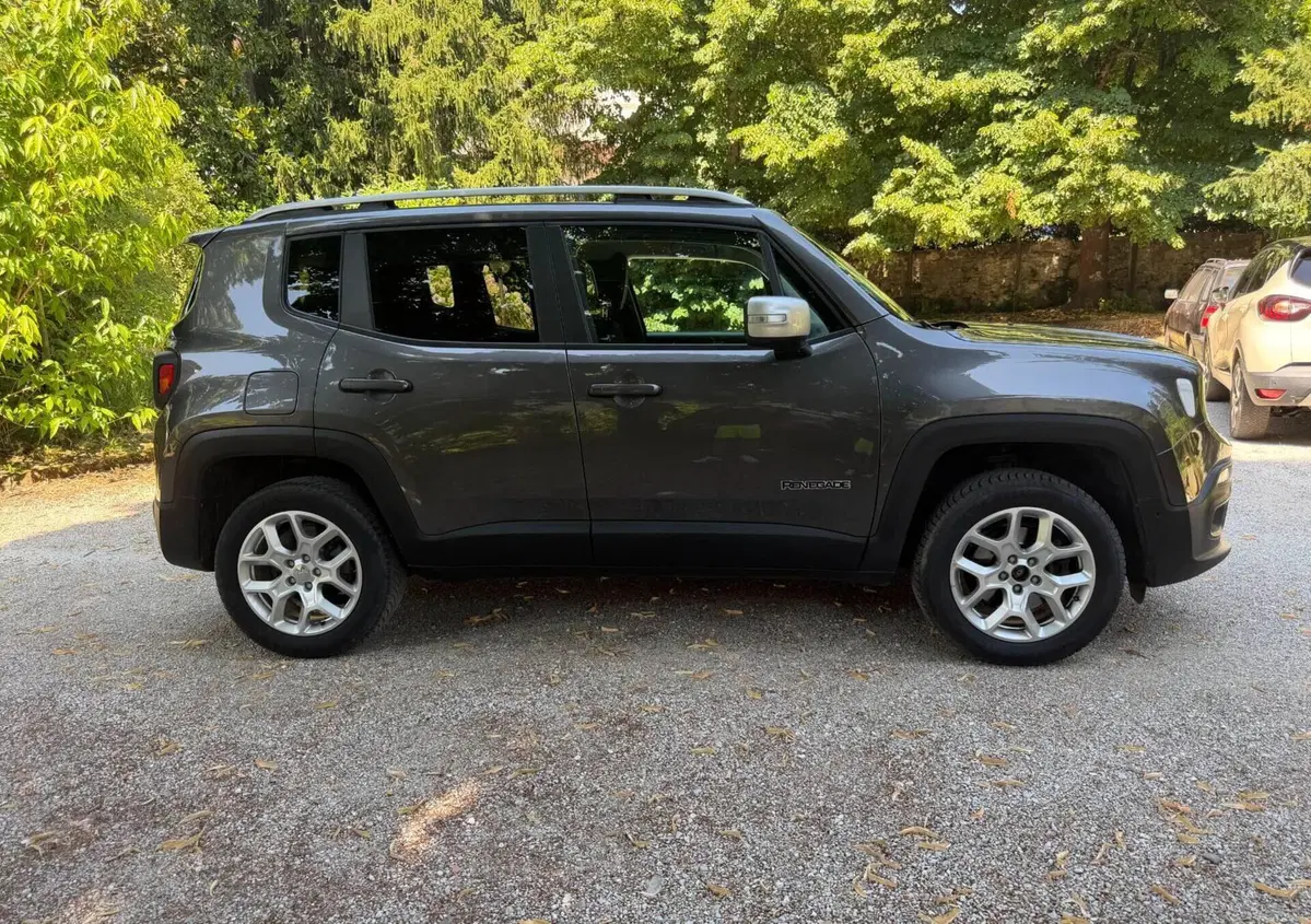 Jeep Renegade 2.0 Mjt 140CV 4WD Active Drive Limited (4)