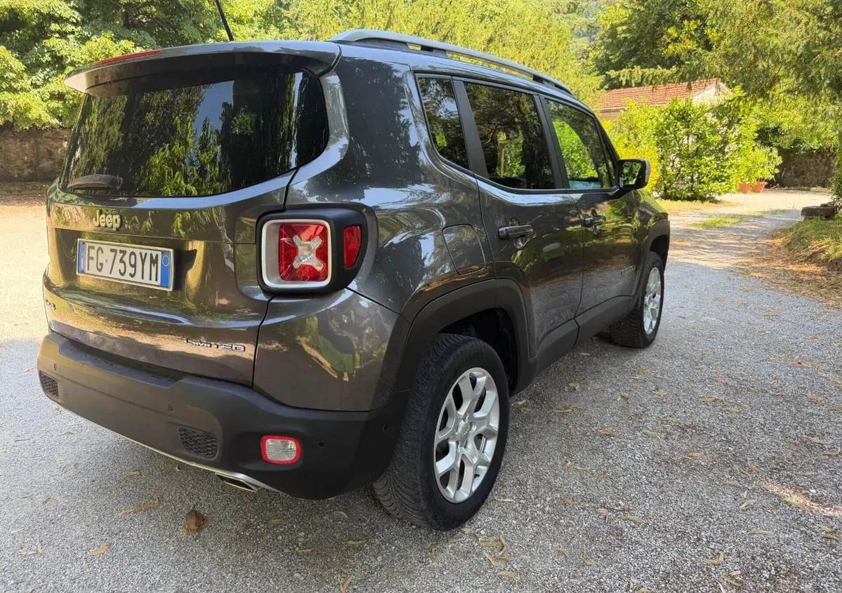 Jeep Renegade 2.0 Mjt 140CV 4WD Active Drive Limited (5)