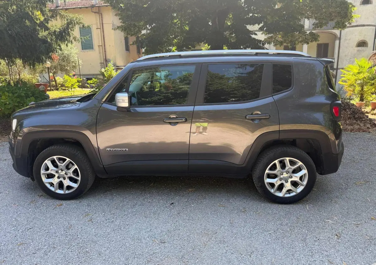 Jeep Renegade 2.0 Mjt 140CV 4WD Active Drive Limited (13)