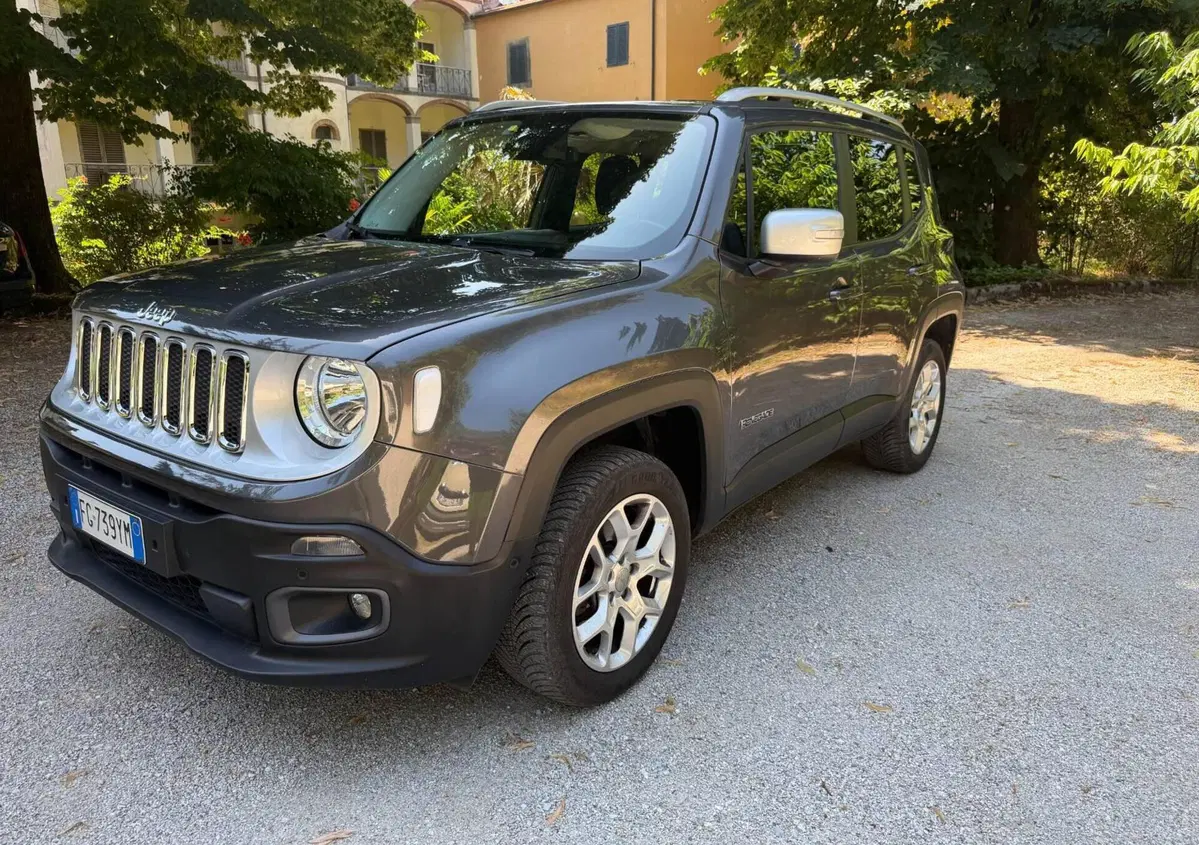 Jeep Renegade 2.0 Mjt 140CV 4WD Active Drive Limited (14)