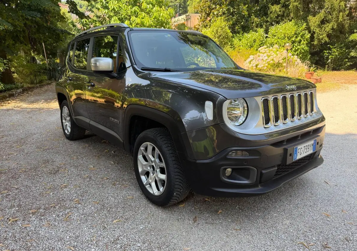 Jeep Renegade 2.0 Mjt 140CV 4WD Active Drive Limited (15)