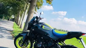 Yamaha MT-07 (2017 - 18) 