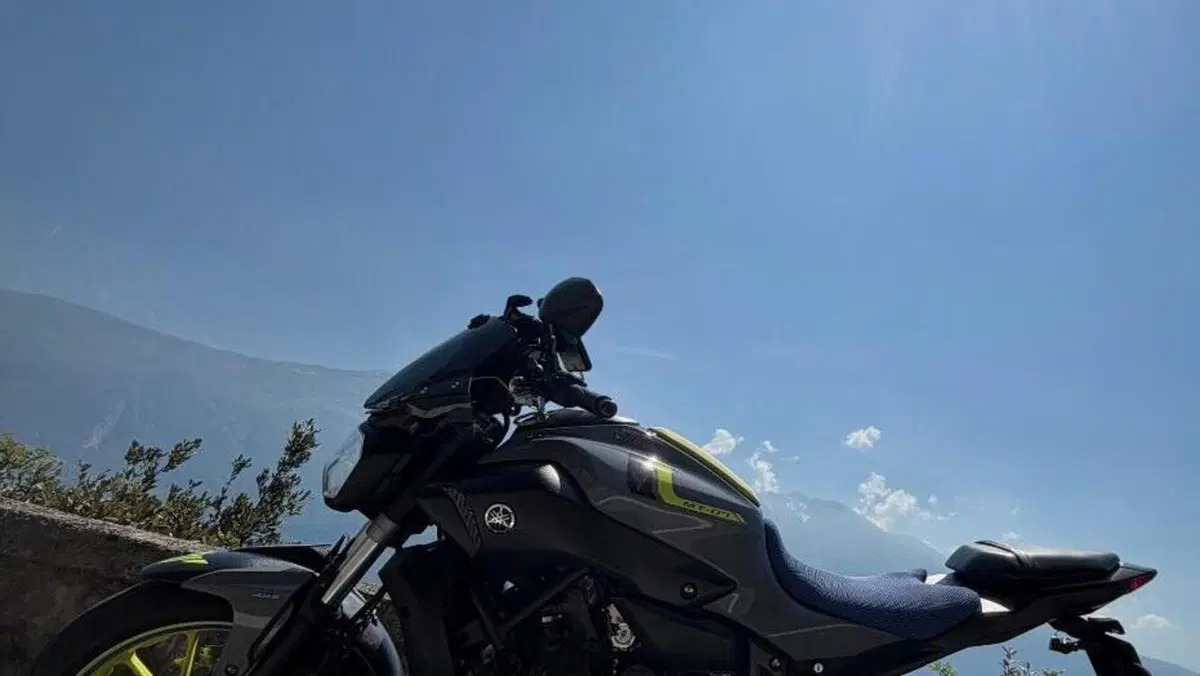 Yamaha MT-07 (2017 - 18)  (4)