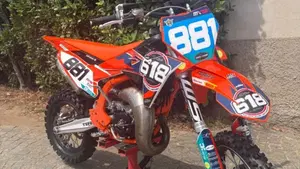 KTM 65 SX (2024 - 26) 