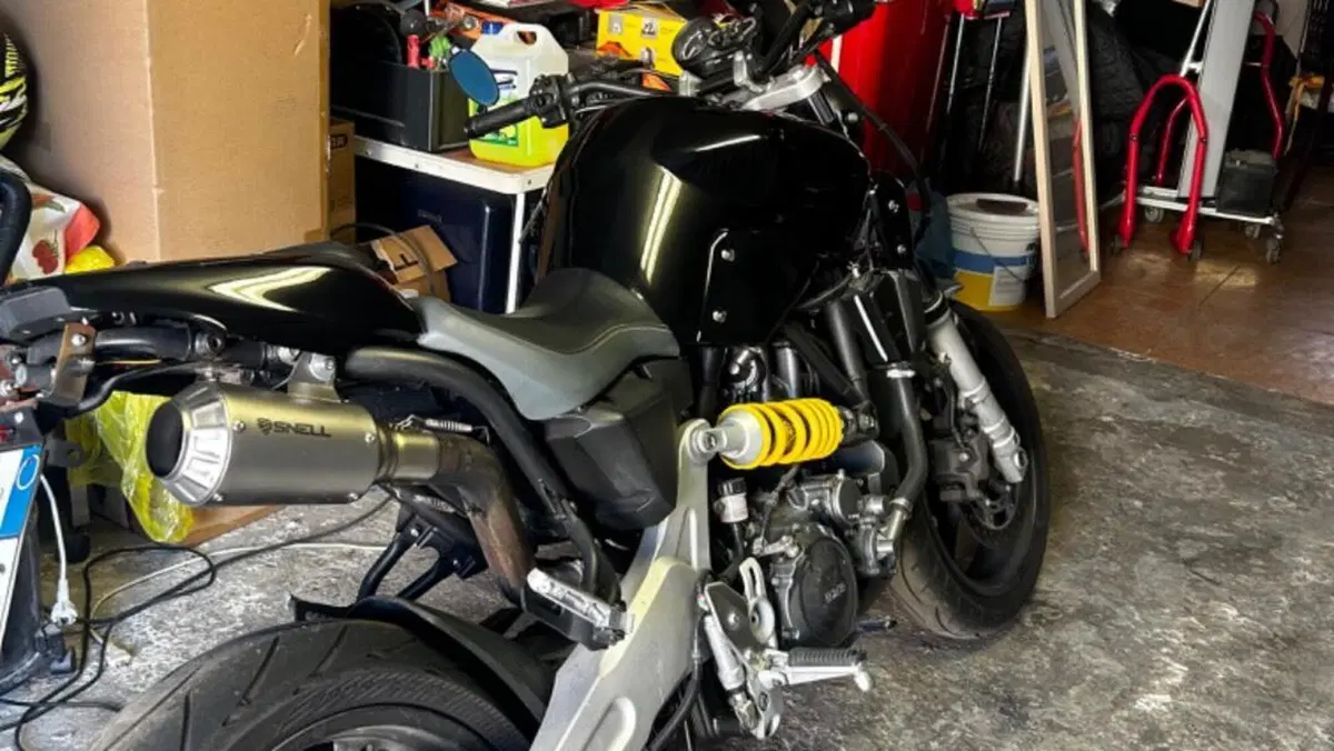 Yamaha MT-03 (2006 - 14)  (4)