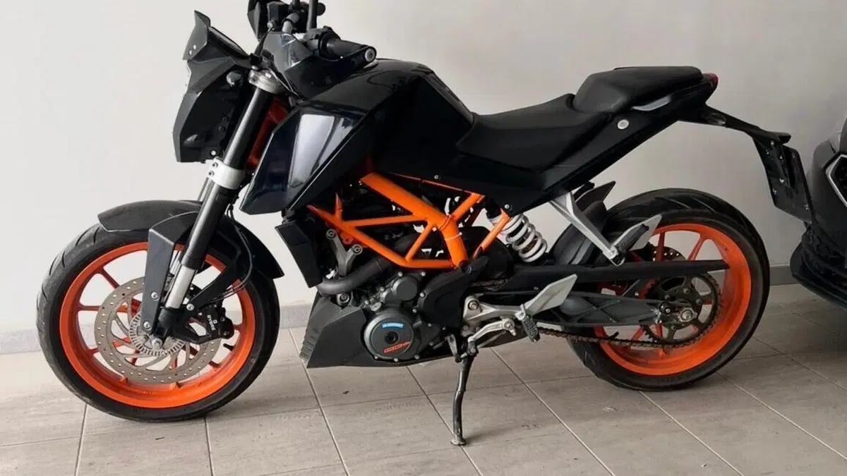 KTM 390 Duke ABS (2012 - 16)  (2)