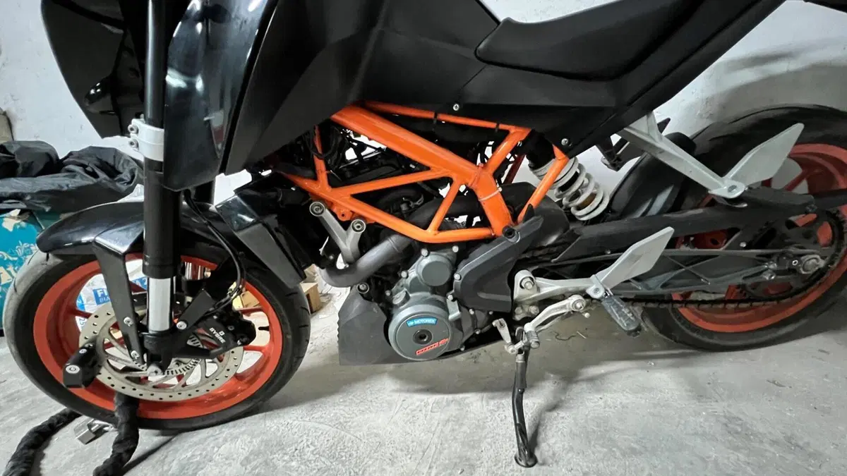 KTM 390 Duke ABS (2012 - 16)  (8)