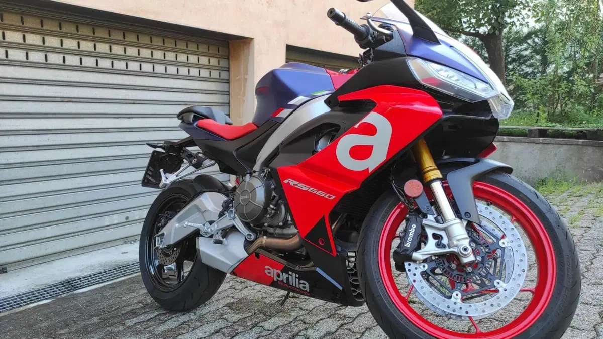 Aprilia RS 660 (2020 - 24) 