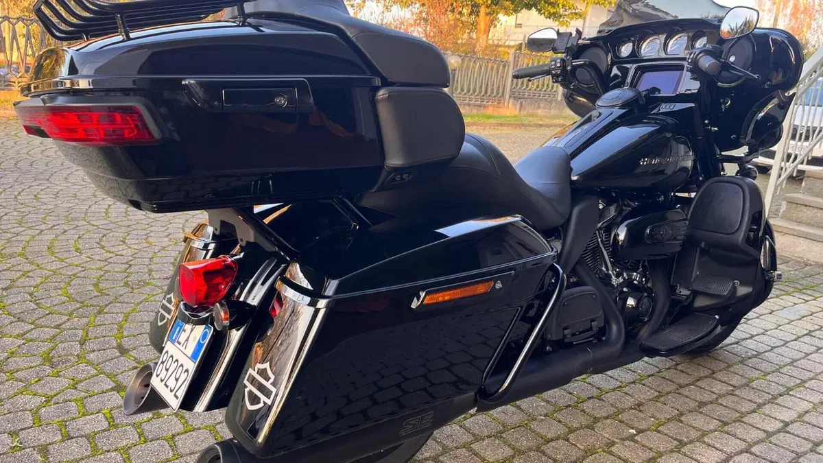 Harley-Davidson 114 Electra Glide Ultra Limited (2021 - 22) - FLHTK  (11)