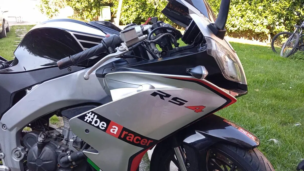 Aprilia RS 125 (2006 - 14)  (2)