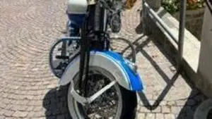 Harley-Davidson 1584 Springer Classic (2006 - 07) - FLSTSC 