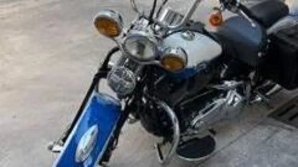 Harley-Davidson 1584 Springer Classic (2006 - 07) - FLSTSC  (2)