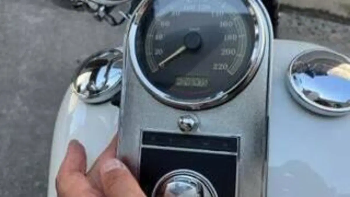 Harley-Davidson 1584 Springer Classic (2006 - 07) - FLSTSC  (4)