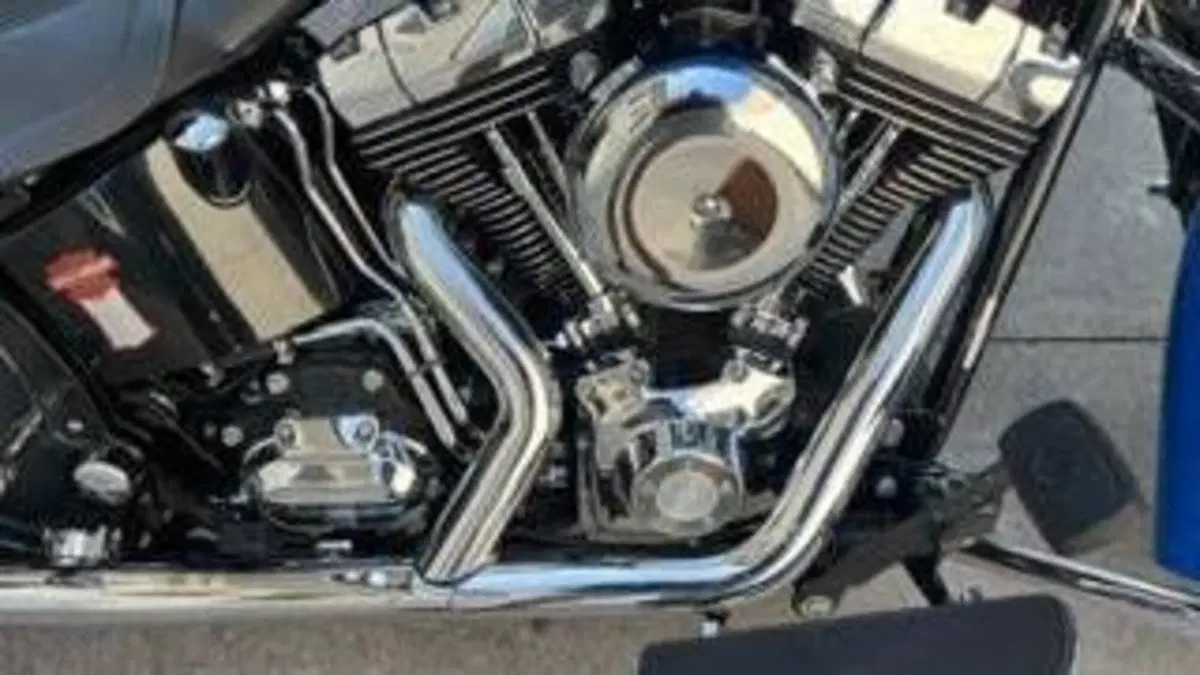 Harley-Davidson 1584 Springer Classic (2006 - 07) - FLSTSC  (8)