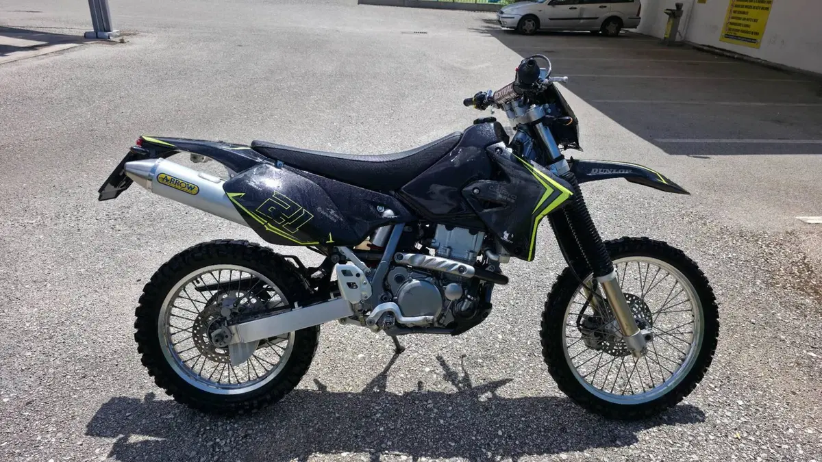 Suzuki DR-Z 400 S (2000 - 06)  (5)