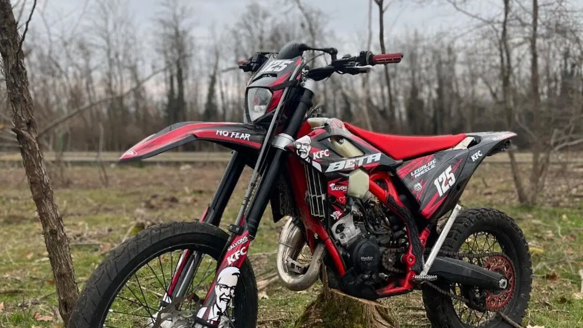 Betamotor RR 125 2T Enduro (2019) 