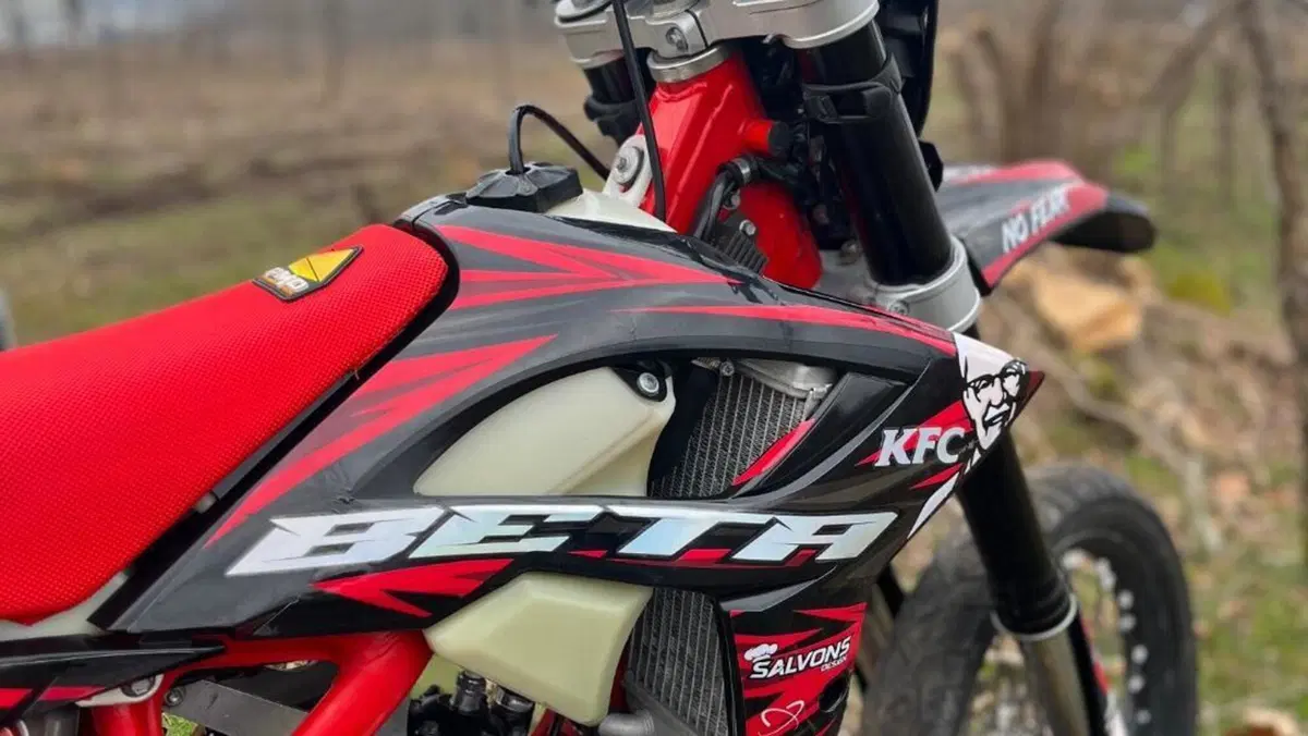 Betamotor RR 125 2T Enduro (2019)  (3)