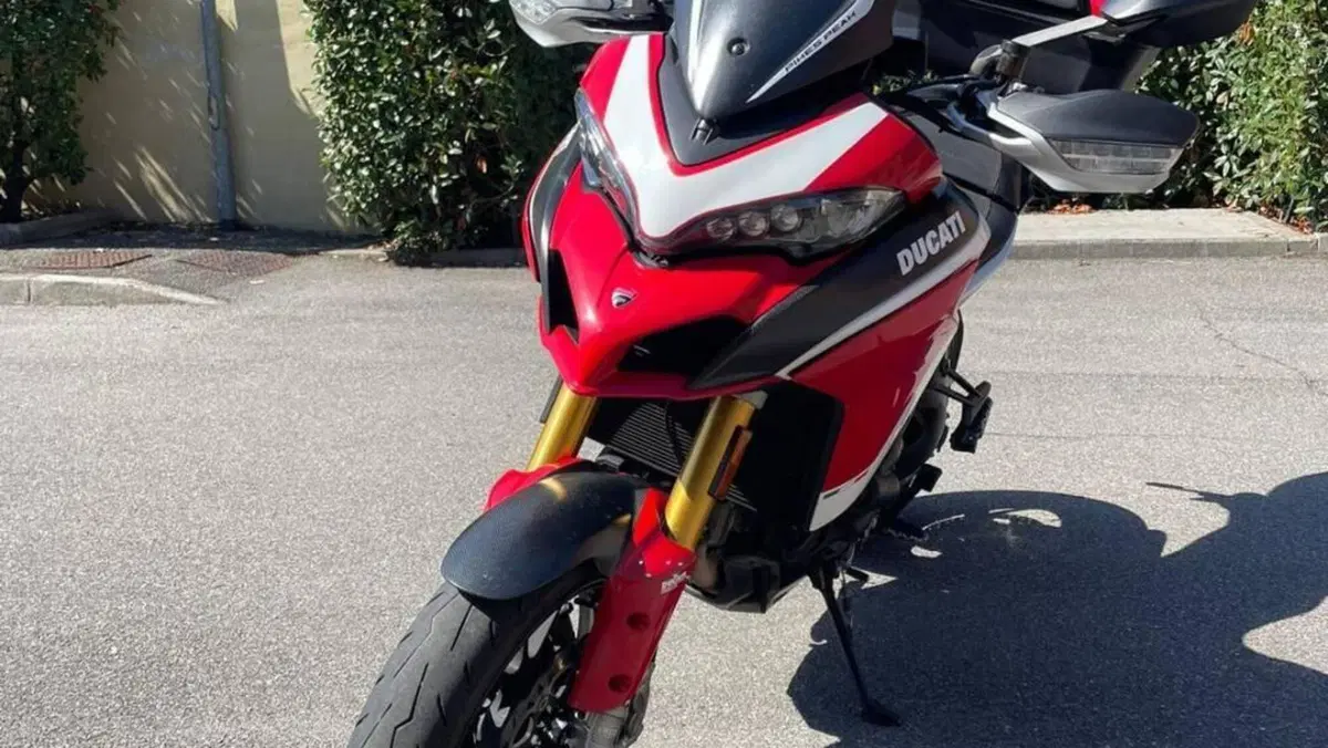 Ducati Multistrada 1260 Pikes Peak (2018 - 20)  (2)