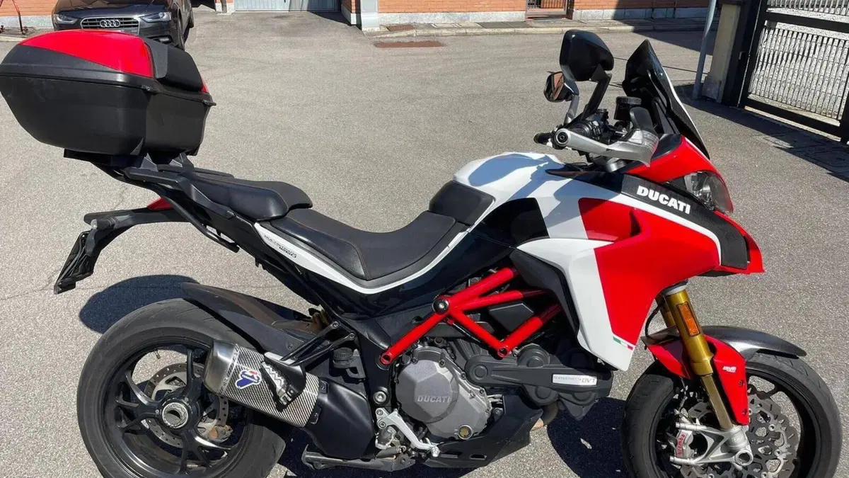 Ducati Multistrada 1260 Pikes Peak (2018 - 20)  (5)