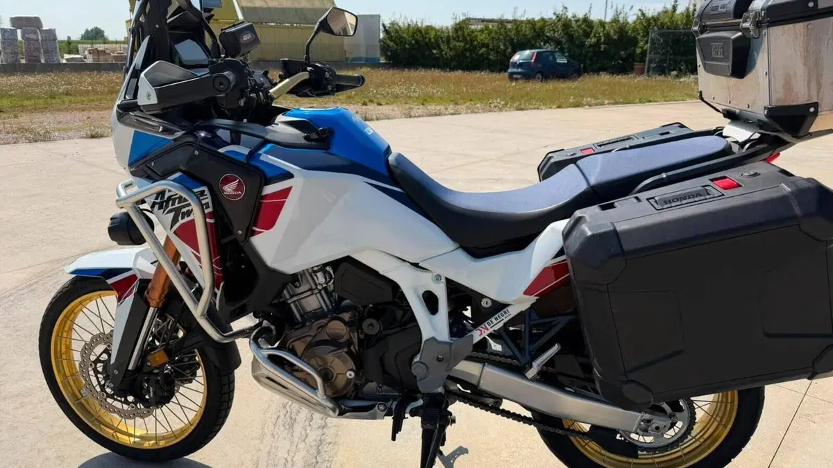 Honda Africa Twin CRF 1100L Adventure Sports (2022 - 23)  (4)