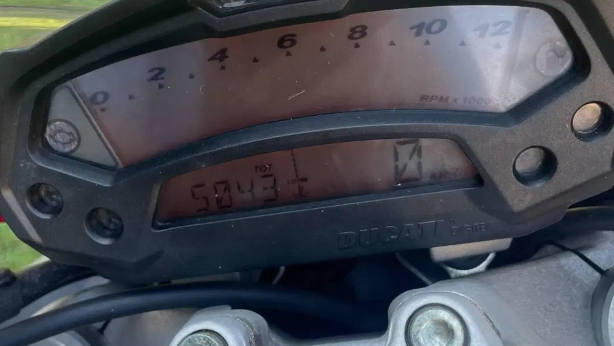 Ducati Monster 696 (2008 - 13)  (3)