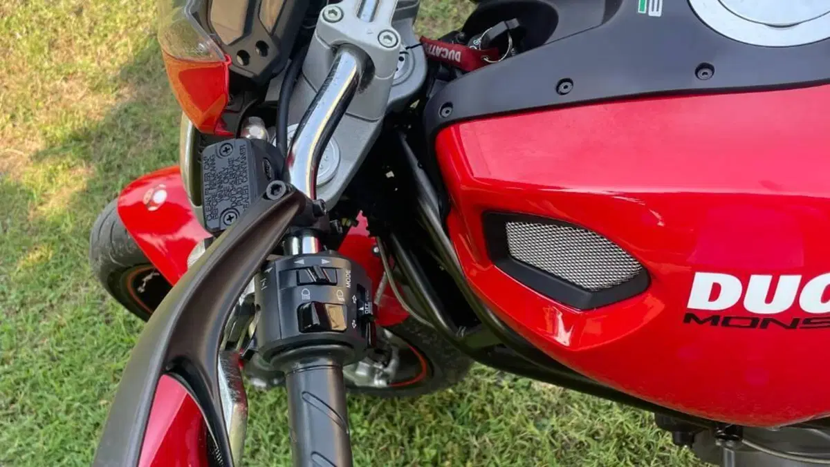 Ducati Monster 696 (2008 - 13)  (8)