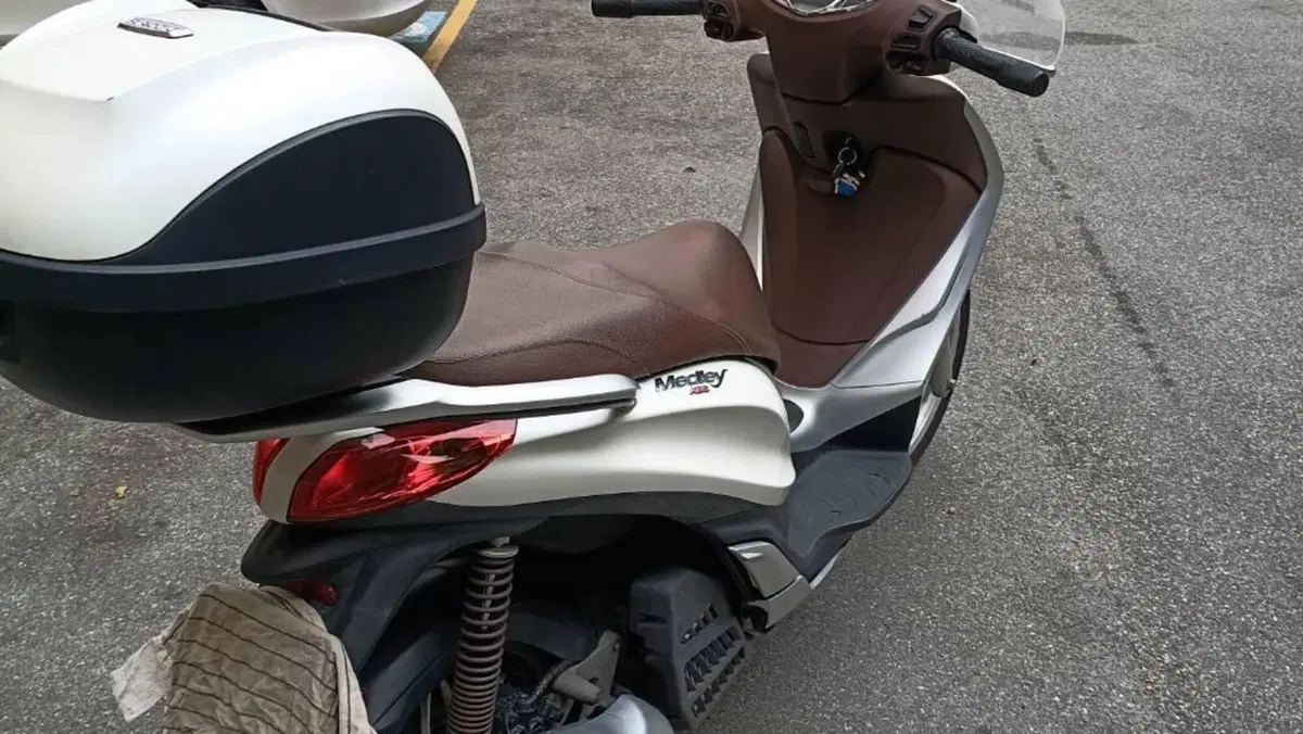 Piaggio Medley 150 ABS (2016 - 19)  (3)