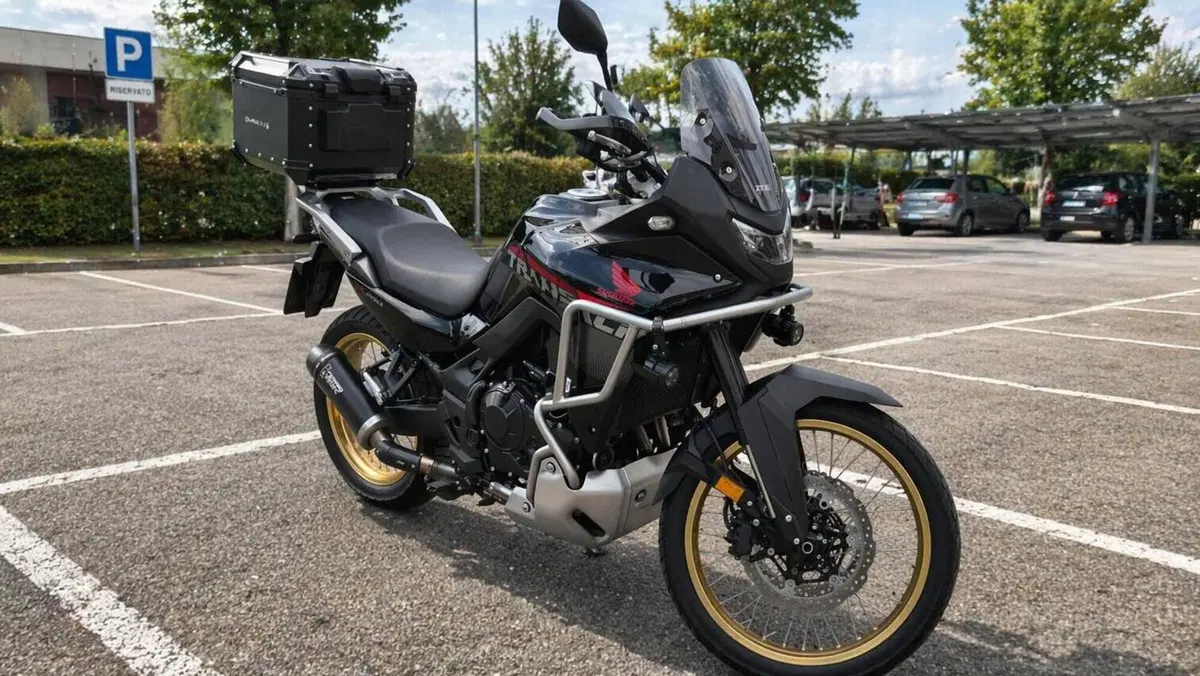 Honda Transalp XL750 (2025) 