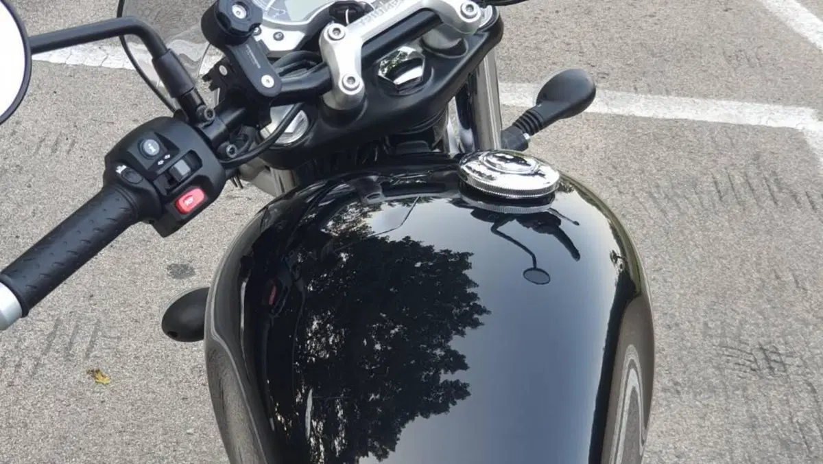 Triumph Street Twin 900 (2017 - 18)  (6)