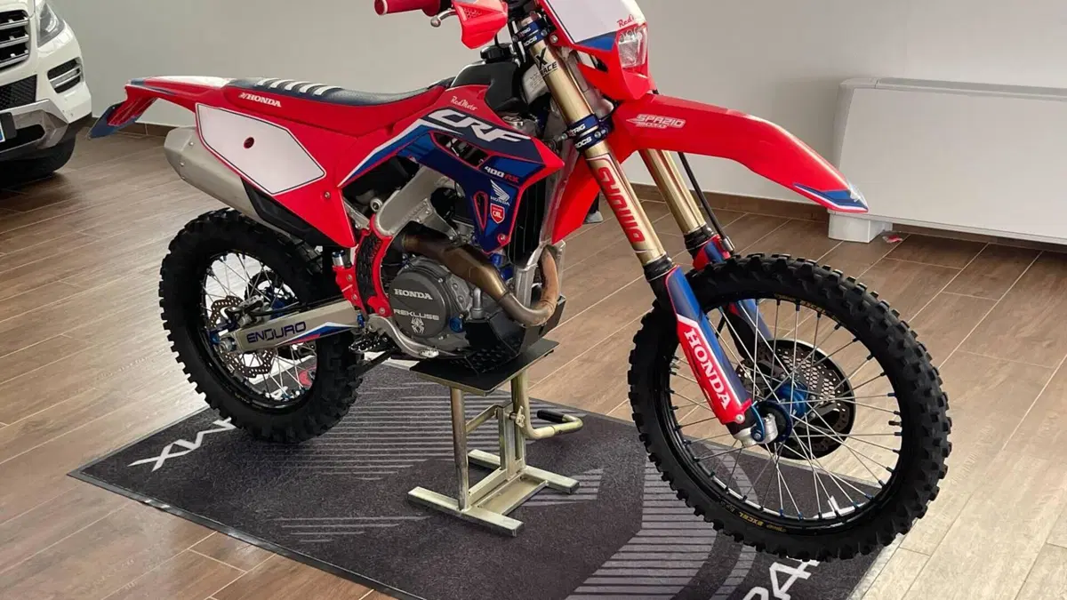 Honda CRF 400RX Enduro Special (2023)  (2)