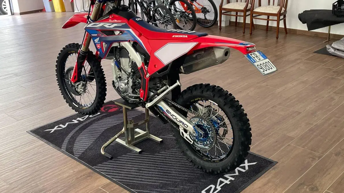 Honda CRF 400RX Enduro Special (2023)  (3)